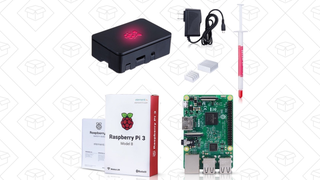 Raspberry Pi 3 Modelo B | $46 | Amazon | Usa el código ZGQNL2WT